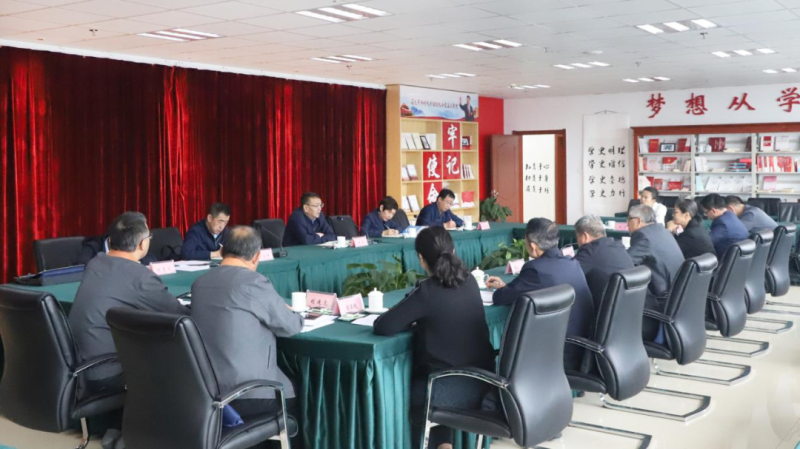 省國(guó)資委黨委書記、主任洪濤蒞臨省物產(chǎn)集團(tuán)調(diào)研