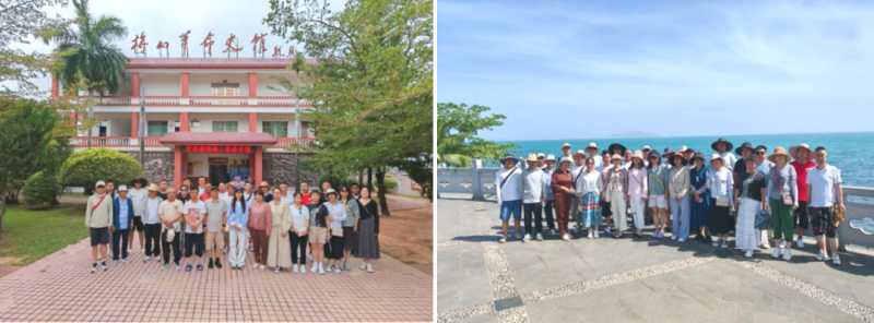 省物產(chǎn)集團(tuán)第二批技術(shù)工人、一線優(yōu)秀職工療休養(yǎng)活動(dòng)圓滿結(jié)束