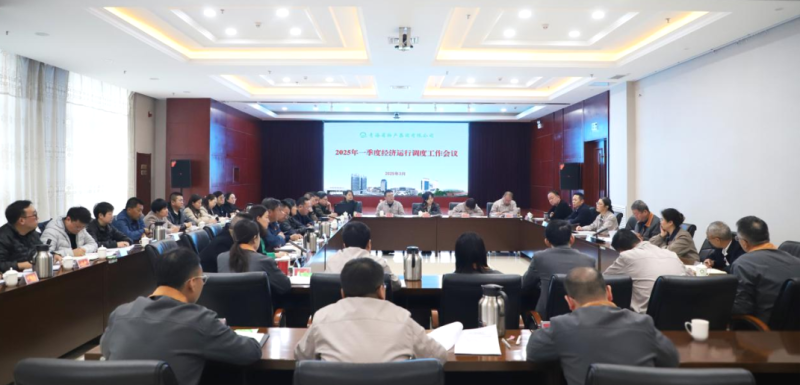 省物產(chǎn)集團(tuán)召開(kāi)2025年一季度經(jīng)濟(jì)運(yùn)行調(diào)度工作會(huì)議