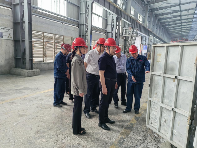 省國資委黨委書記、主任姜軍蒞臨物產(chǎn)工投公司調(diào)研