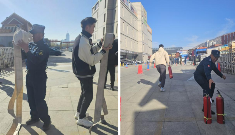 現代物流公司開展2024年&ldquo;全民消防 生命至上&rdquo;消防宣傳月系列活動