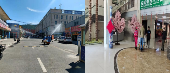 強(qiáng)化防疫措施 深化防汛排查 筑牢安全防線--現(xiàn)代物流公司開(kāi)展復(fù)工復(fù)市前防疫消殺、防汛檢查工作