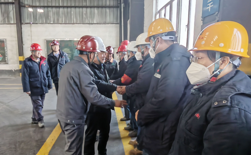 過(guò)年好！省國(guó)資委領(lǐng)導(dǎo)把新春祝福送到一線崗位