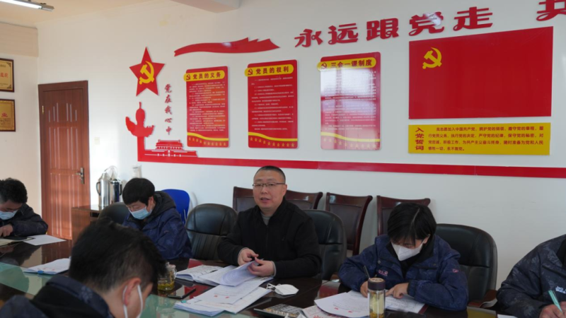 &ldquo;知學(xué)理、悟原理、踐真理&rdquo; 新春&ldquo;第一講&rdquo;&mdash;&mdash;物產(chǎn)汽貿(mào)黨支部把學(xué)習(xí)宣貫黨的二十大精神推向深入