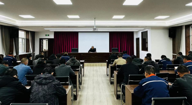 強(qiáng)意識(shí) 重實(shí)操 保安全 &mdash;&mdash;配送公司開(kāi)展特種作業(yè)及特種設(shè)備操作崗位專項(xiàng)安全教育培訓(xùn)活動(dòng)