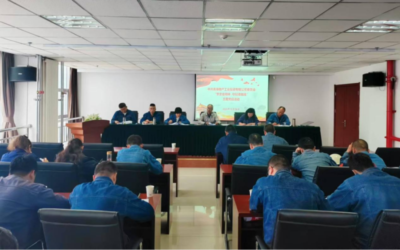 工投公司黨委組織開展&ldquo;學(xué)全會精神 守紀(jì)律底線&rdquo; 主題黨日活動(dòng)