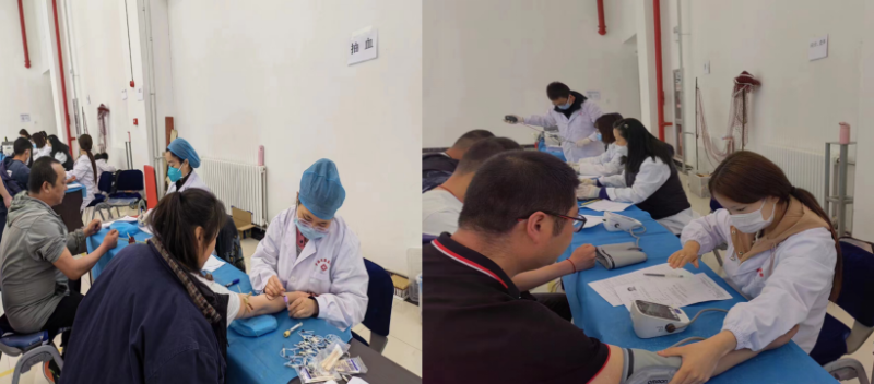 &ldquo;健康大篷車&rdquo;開到基層一線   干部職工享受職業(yè)病健康體檢   --物產(chǎn)工投公司啟動(dòng)職業(yè)健康體檢活動(dòng)