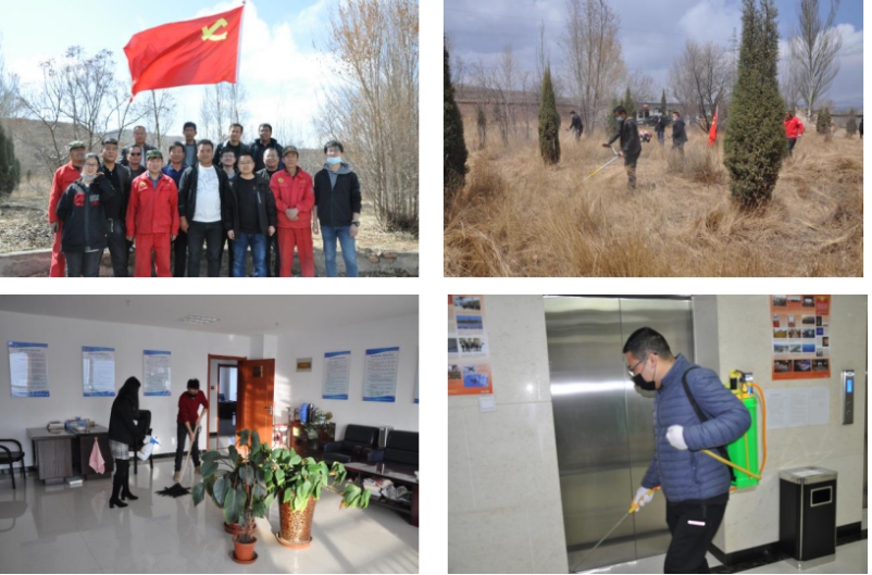 民爆公司深入開展&ldquo;人員大培訓、崗位大練兵、環(huán)境大整治&rdquo;活動