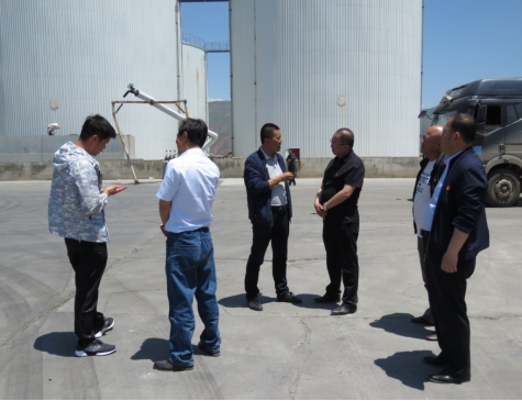 物產(chǎn)配送公司開展&ldquo;不忘初心、牢記使命&rdquo;主題教育調(diào)研活動(dòng)