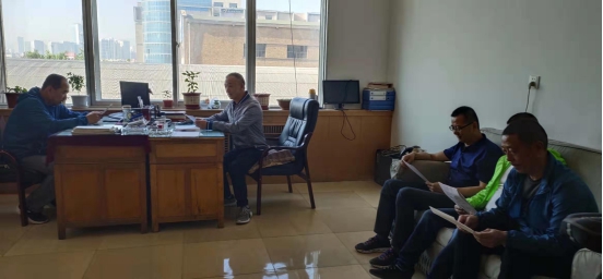 物產(chǎn)配送公司所屬黨支部召開&ldquo;不忘初心、牢記使命&rdquo;主題教育專題研討會