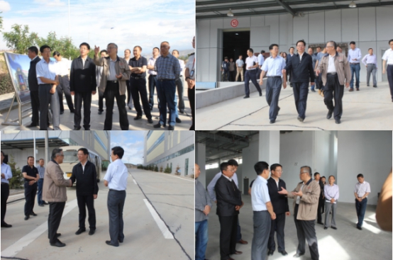 省委常委、省政府常務(wù)副省長(zhǎng)王予波一行蒞臨青海曹家堡保稅物流中心調(diào)研