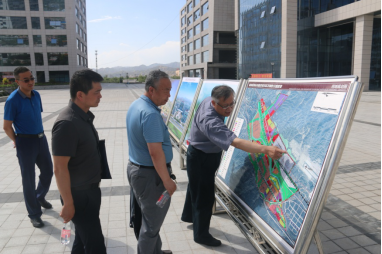 省紀(jì)委駐省經(jīng)信委紀(jì)檢組組長(zhǎng)劉青林一行來(lái)我公司調(diào)研&ldquo;三重一大&rdquo;決策制度落實(shí)情況