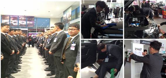 是花就綻放，是樹就參天