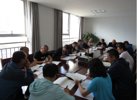 配送公司黨委召開&ldquo;不忘初心、牢記使命&rdquo;主題教育學(xué)習(xí)交流會