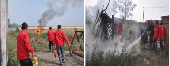 民爆公司開展反恐防暴、消防應(yīng)急演練