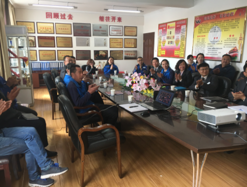 不忘初心，繼續(xù)前行，喜迎十九大