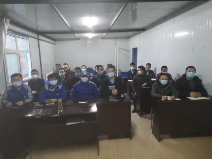 物產(chǎn)汽貿(mào)公司深入開展&ldquo;人員大培訓(xùn)、崗位大練兵、環(huán)境大整治&rdquo;工作