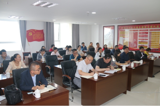 集團(tuán)公司黨委舉辦2018年 黨支部書記、黨務(wù)工作者、入黨積極分子培訓(xùn)班