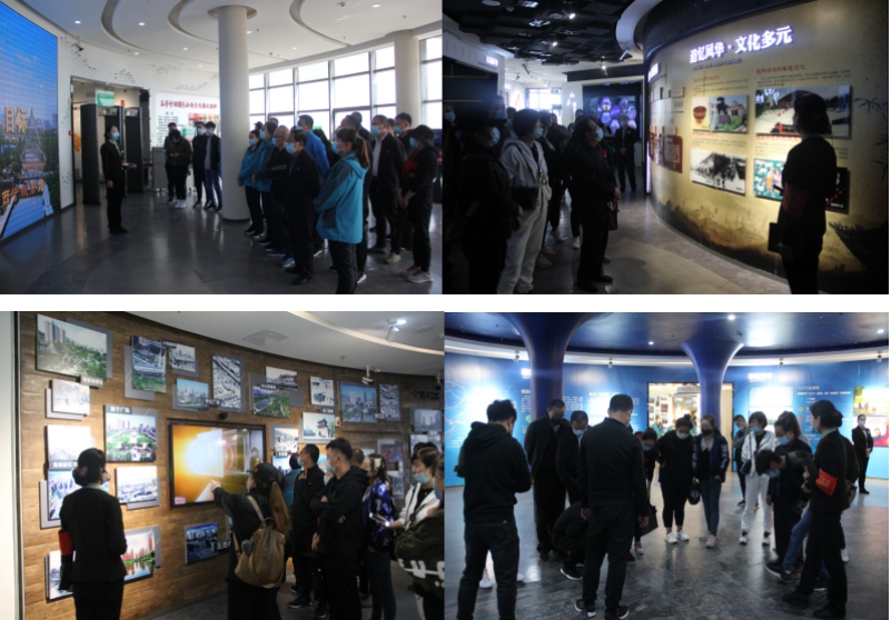 三建公司、現(xiàn)代物流公司黨支部聯(lián)合開展&ldquo;參觀愛國教育基地，弘揚(yáng)愛國主義精神&rdquo;活動(dòng)