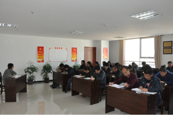 集團黨委委員、副總經(jīng)理劉玲同志宣講黨的十九大精神