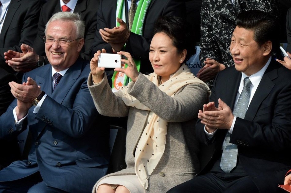 那些年，第一夫人概念股