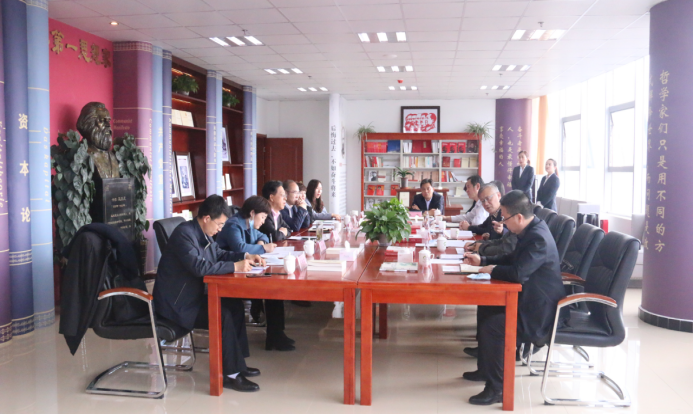 省總工會黨組書記、常務副主席陳志忠一行蒞臨省物產集團調研企業(yè)復工復產情況