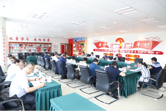 省物產(chǎn)集團(tuán)召開(kāi)習(xí)近平總書(shū)記&ldquo;七一&rdquo;重要講話精神專題學(xué)習(xí)研討會(huì)