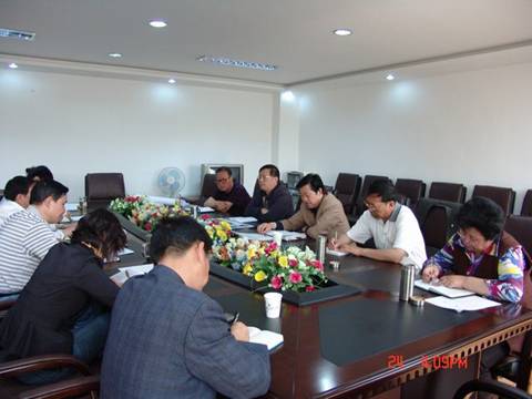 參與玉樹災后重建工作，承擔國企應(yīng)盡的責任