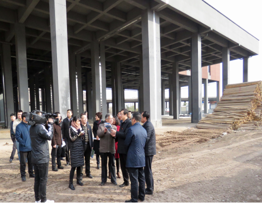 省委常委、西寧市委書記王曉一行來青海物產(chǎn)朝陽物流園區(qū)調(diào)研