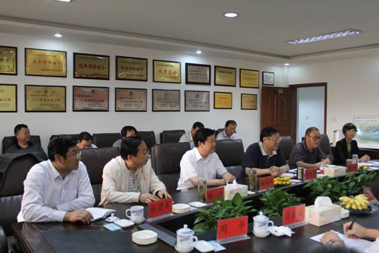 省委常委、副省長駱玉林實(shí)地考察物產(chǎn)集團(tuán)&ldquo;雙百&rdquo;行動(dòng)重點(diǎn)項(xiàng)目