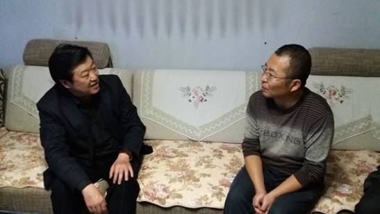 關(guān)愛職工送溫暖，解困幫扶暖人心