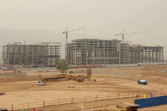 青海省副省長王黎明一行視察  朝陽物流園區(qū)，臨空經(jīng)濟(jì)開發(fā)區(qū)工作